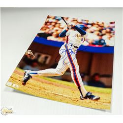 ORIGINAL 8X10 DARYL BOSTON AUTOGRAPHED PHOTO