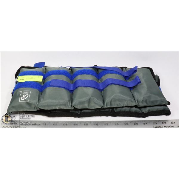 LEG WEIGHTS 10LB EACH