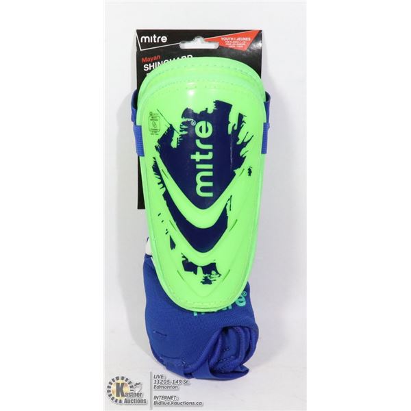 NEW YOUTH SIZE SHIN GUARD SET