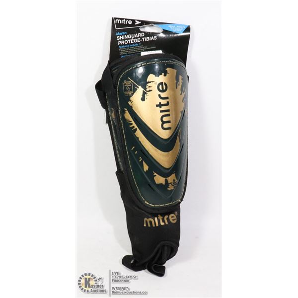 NEW ADULT SIZE SHIN GUARD SET