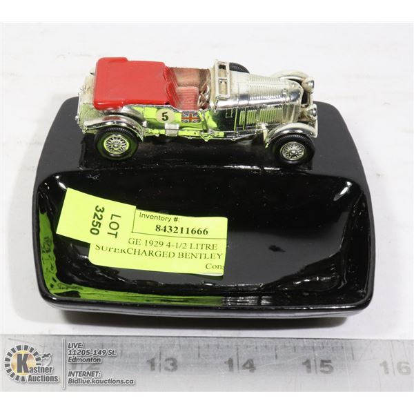 VINTAGE 1929 4-1/2 LITER SUPERCHARGED BENTLEY