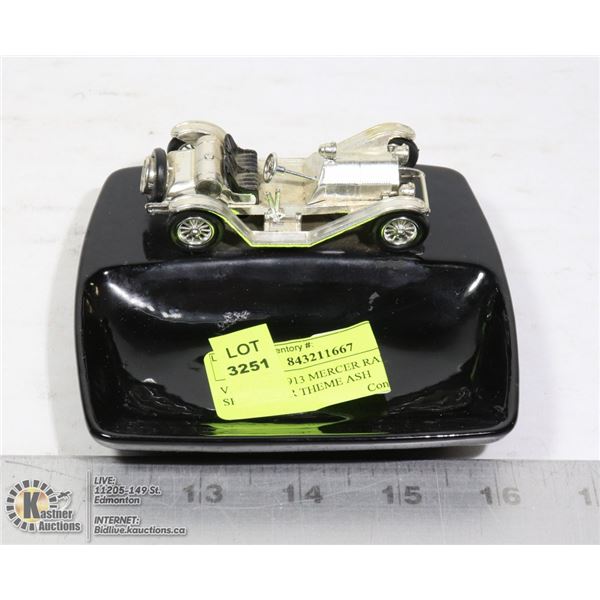 VINTAGE 1913 MERCER RAEABOUT SPORTSCAR THEME ASH