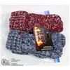 Image 1 : 2PK LADIES HEAT WAVE MITTENS