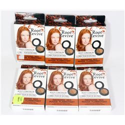SIX PACKS OF TOOR REVIVE ROOT CONCEALER