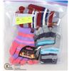 Image 1 : 3PK KIDS HEAT WAVE GLOVES