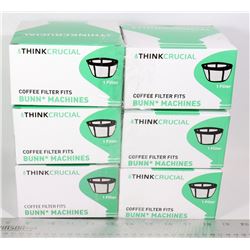 BUNDLE OF 6 COFFEE FILTER FOR BUNN MACHINES