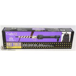 HOT TOOLS TAPERED CURLING RION - GOLD