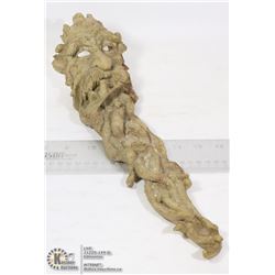 VINTAGE 12" RESIN INCENSE FEATURE