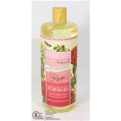 DR. JACOBS NATURALS ROSE LIQUID SOAP 1 LITER