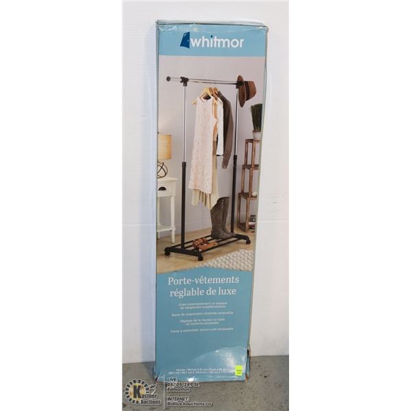 DELUXE ADJUSTABLE GARMENT RACK