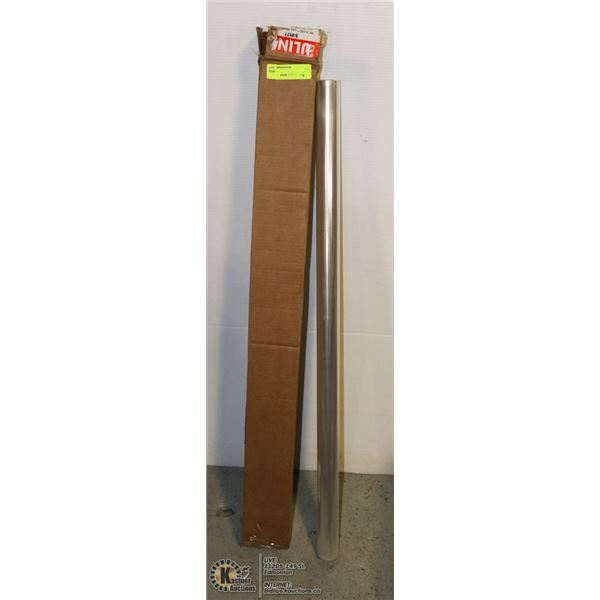 BOX WITH 4 ROLLS OF 40" X 100' CLEAR WRAP