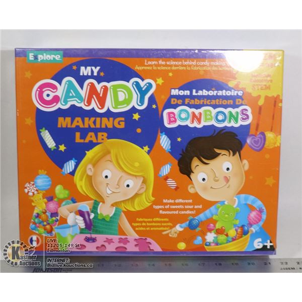 NEW MY CANDY MAKING LAB KIT