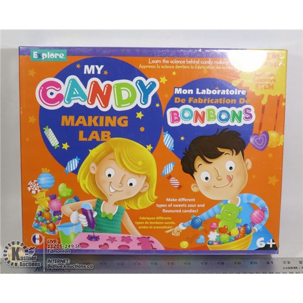 NEW MY CANDY MAKING LAB KIT