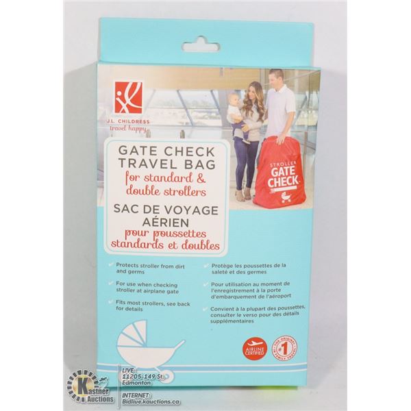 GATE CHECK TRAVEL BAG FOR STANDARD AND