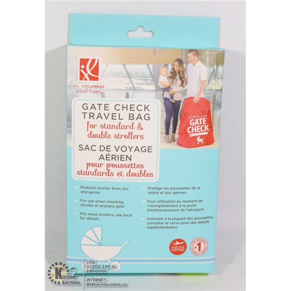 GATE CHECK TRAVEL BAG FOR STANDARD AND
