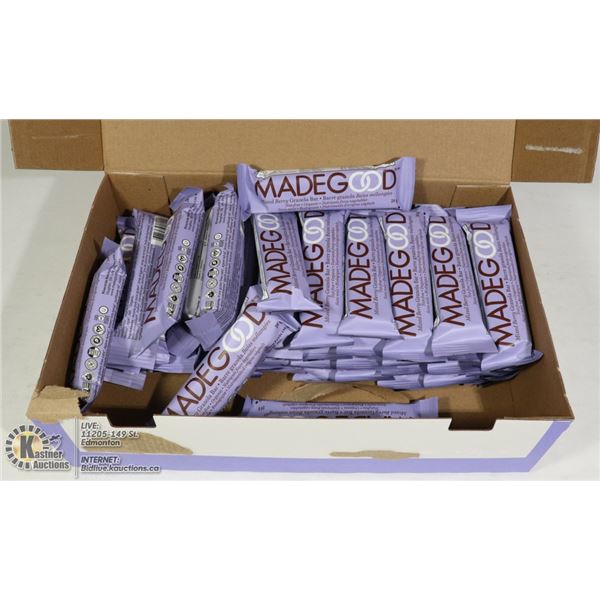 CASE OF MADE GOOD GRANOLA BARS - MIXED BERRY