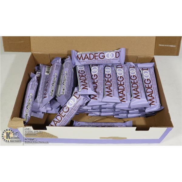 CASE OF MADE GOOD GRANOLA BARS - MIXED BERRY