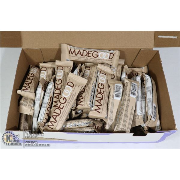 CASE OF MADE GOOD GRANOLA BARS - CHOCOLATE CHIP