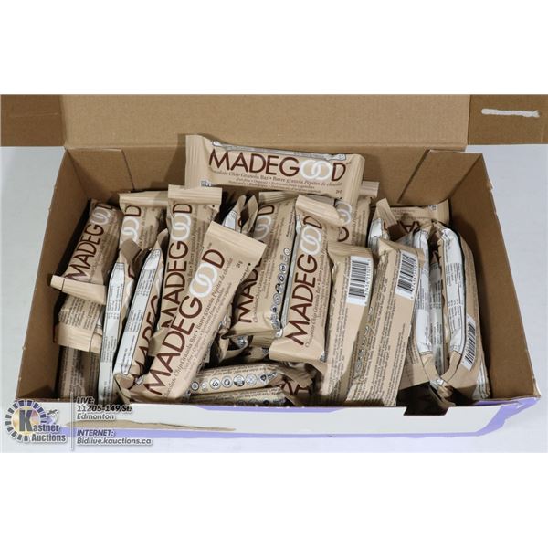 CASE OF MADE GOOD GRANOLA BARS - CHOCOLATE CHIP
