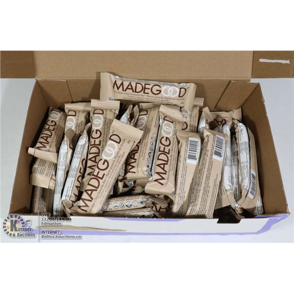 CASE OF MADE GOOD GRANOLA BARS - CHOCOLATE CHIP