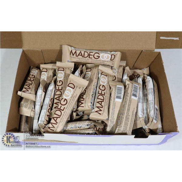 CASE OF MADE GOOD GRANOLA BARS - CHOCOLATE CHIP