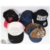 Image 1 : LOT OF FIVE SUMMER CAPS