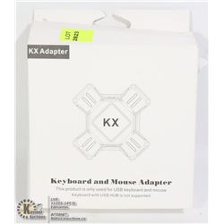 KEYBOARD AND MOUSE ADAPTER
