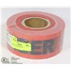Image 1 : ROLL OF DANGER TAPE