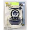 Image 1 : TORONTO MAPLE LEAFS SUCTION BOWL WITH SPOON