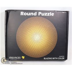 1000PC ROUND PUZZLE
