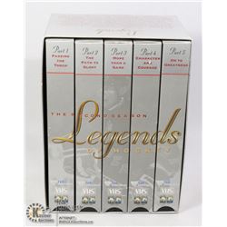 LEGENDS OF HOCKEY 2ND SEASON VHS SET