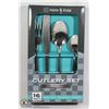 Image 1 : NEW 16PC STAINLESS STEEL CUTLERY SET