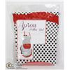 Image 1 : NEW POLKA DOT APRON