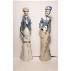 7) LOT OF 2 LATE 19TH CENTURY COSTUMED