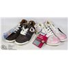 Image 1 : TWO PAIRS OF PEPPERTS KINDER SNEAKER SIZE EU 34