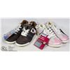 Image 1 : TWO PAIRS OF PEPPERTS KINDER SNEAKER SIZE EU 34