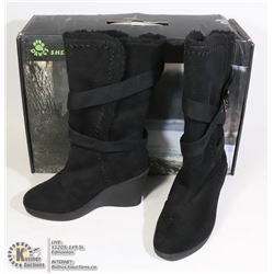 DAWGS WOMEN'S FASHION 11" WEDGE BUCKLE BOOTS