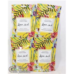 FOUR PACK OF LYON LASH ULTRA HOLD, INSTANT DRY