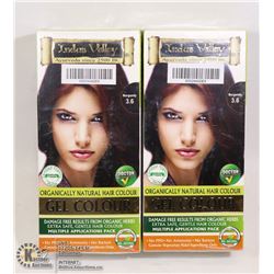 TWO BOXES OF INDUS VALLEY BURGUNDY ORGANICALLY