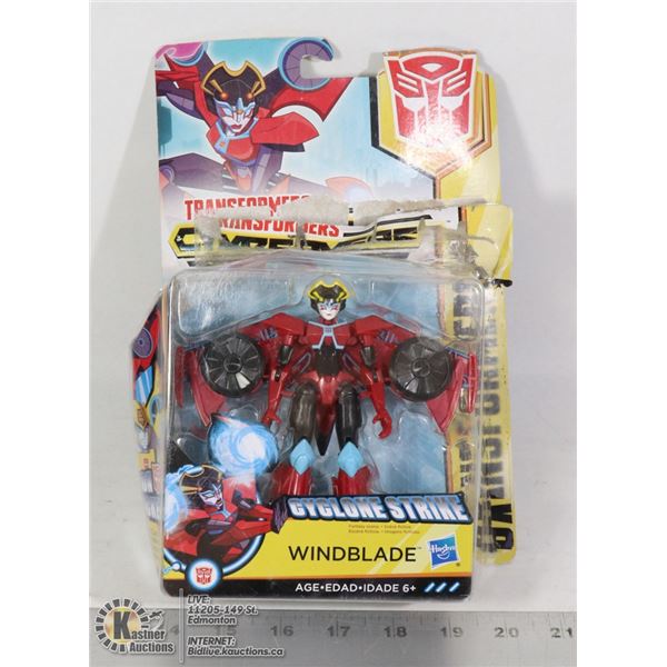 TRANSFORMERS WINDBLADE