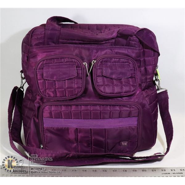 PURPLE LUG TRAVEL BAG - GENERAL, TRAVEL