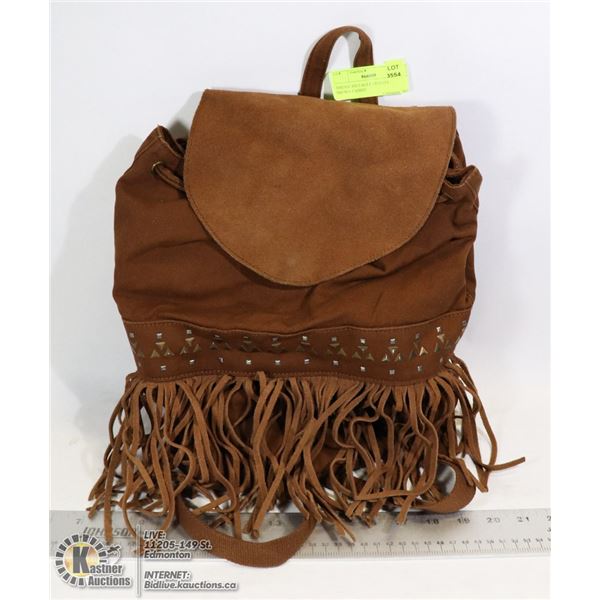 AMERICAN EAGLE OUTFITTERS BROWN FABRIC