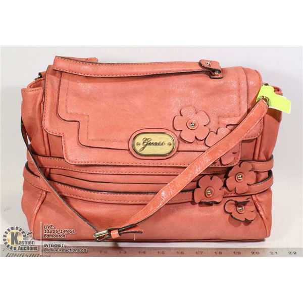 AUTHENTIC GUESS LEATHER PURSE - GENERAL,