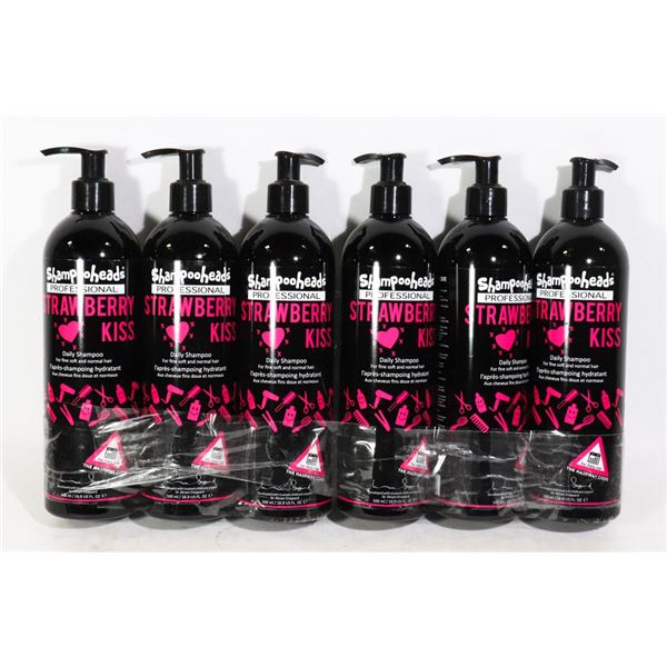 CASE OF 6 (500ML) STRAWBERRY KISS SHAMPOO BY