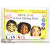 Image 1 : BOX OF SNAZAROO FACE PAINTING STICKS -