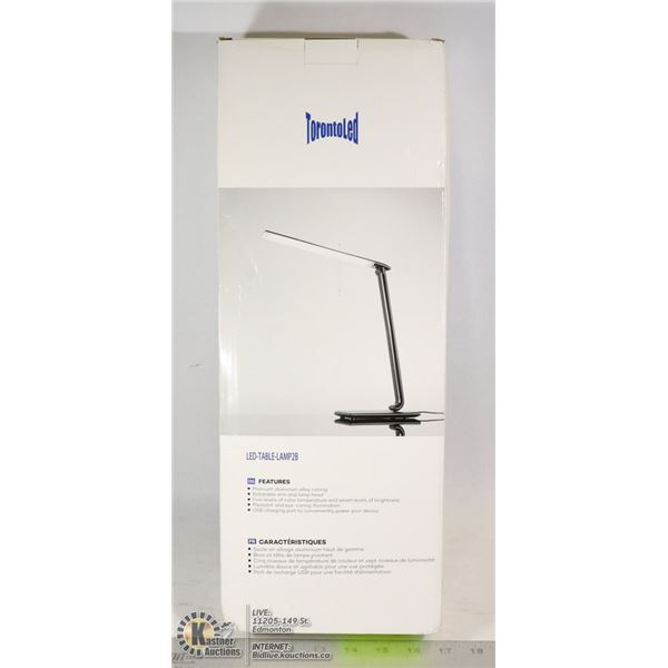 LED TABLE LAMP