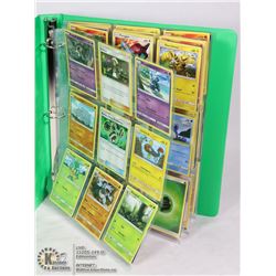 180 POKEMON COLLECTORS CARDS IN BINDER