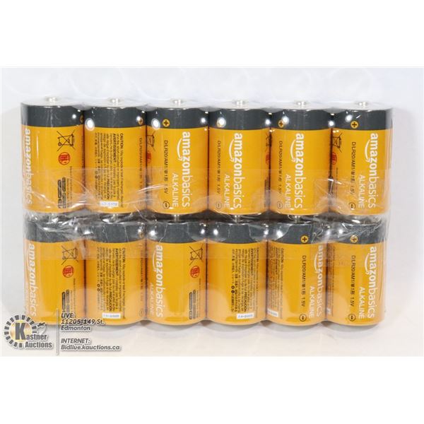 BUNDLE OF D BATTERIES