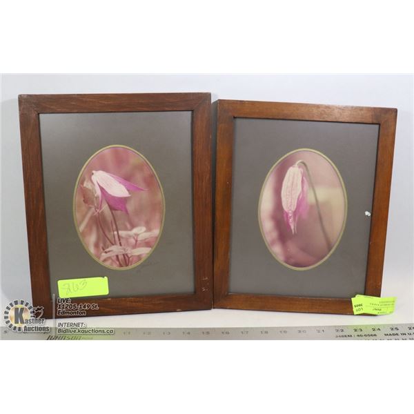 TWO WORKS BY KAKWA PHOTOGRAPHICS