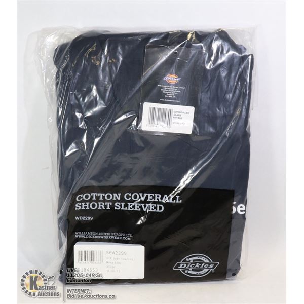 NEW DICKIES COVERALL SIZE XXL